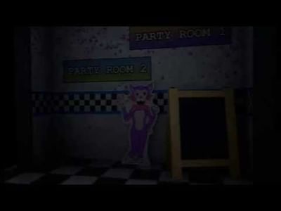 Aquele jogo creepy do gato  Five Nights at Candy's - Parte 1 