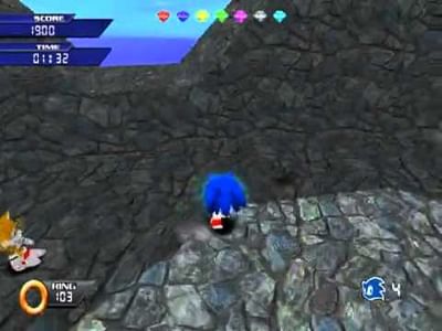 O Sensacional Fan Game 3D do Sonic para Android!!! 