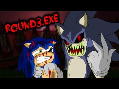 3 JOGOS do SONIC.exe PIRADOS em 1 video 