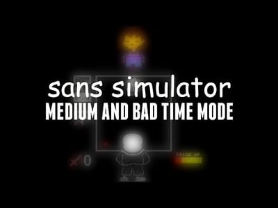 SansMutiverse(Sans Simulator) by BadtrapBBites - Game Jolt