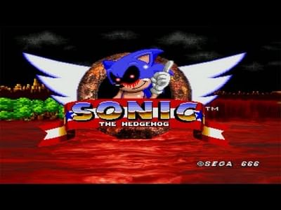 Play Genesis Sonic 1.Exe (halloween Demo) Online in your browser