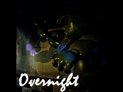 OVERNIGHT 2 : Free Roam Fnaf 2 3D Night 1,2,3 