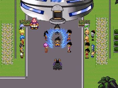 Dragon Ball Z RPG Online ONE