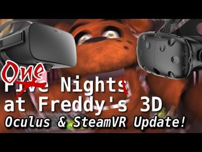 Oculus rift sale fnaf vr