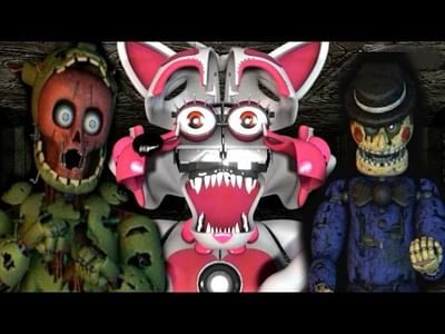 IULITM on Game Jolt: Five Nights at Freddy's FNAF 1 2 3 4 5 6 7 8