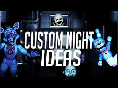 FNAF Sister Location: Custom Night em Jogos na Internet