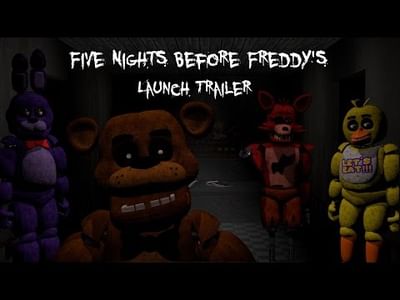 Five Nights Before Freddy's by 39Games - Game Jolt