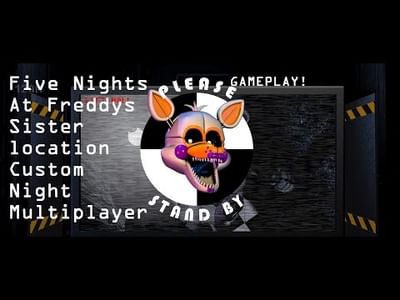 Sister Location Super Custom Night by astaceres. - Game Jolt