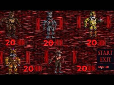 Five Nights At Freddy's 4 Doom Mod Free Download At FNAF-GameJolt