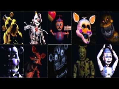 Five Nights at Freddy's 4: Custom Night by JimmyGGames - Game Jolt