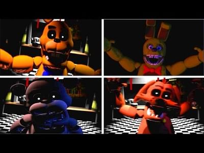 Jogo da Velha Five Nights At Freddy