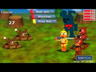 Adventure Nightmare Toy Freddy In FNaF World (Mod) by ZBonnieXD - Game Jolt