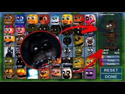 FNaF World in Ultimate Custom Night (Mod) by ZBonnieXD - Game Jolt