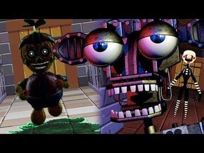 10 NEW JUMPSCARES!, FNAF & MODS