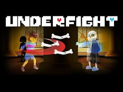 传说之下困难模式第一阶段】UNDERTALE HARD MODE sans fight!!