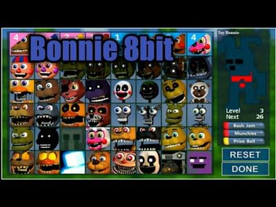 Lolbit FNAF SL In Fnaf World (Mod) by ZBonnieXD - Game Jolt