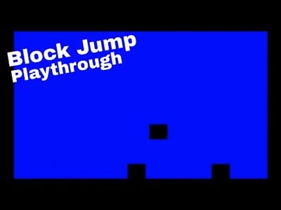 Block Jump (Instructions in Desc) by LegoNukes - Game Jolt