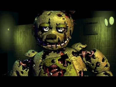 Download (FNAF 3) Springtrap 1.0 - Springtrap from Five Nights at