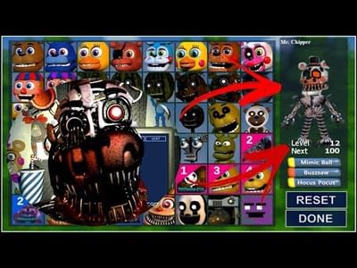 SHADOWFOXY664 on Game Jolt: Molten Freddy