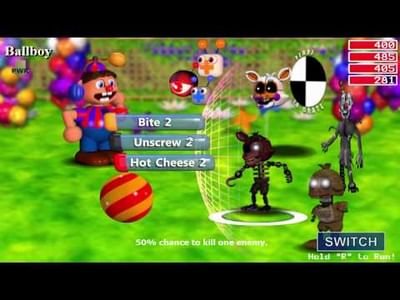 Lolbit FNAF SL In Fnaf World (Mod) by ZBonnieXD - Game Jolt