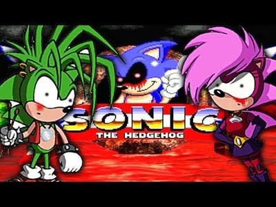 Funni Purpl Shad on Game Jolt: Sonic.exe 2011 pixel art (!don't take it  without my permission!) #s