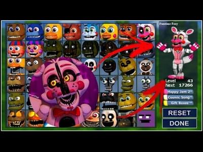 Lolbit FNAF SL In Fnaf World (Mod) by ZBonnieXD - Game Jolt