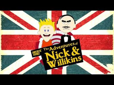 The Adventures of Nick & Willikins! by pinheadgames