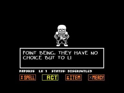 Undertale AU] Inverted Fate - Sans Fight by TheCakeOfTruth_ - Game Jolt