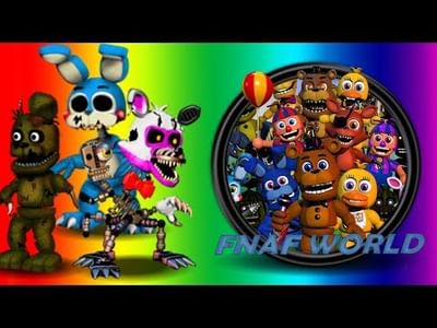 FNAF World [CHARACTERS] APK for Android Download