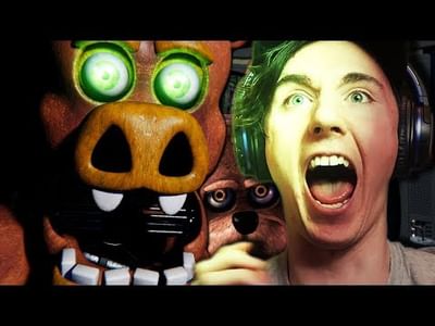 Plushtap_GamingYT on Game Jolt: Withered freddy eats ignited foxy's hot  wings!
