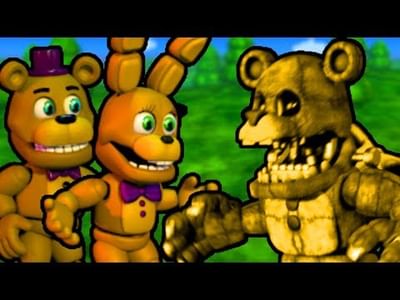 abcde on Game Jolt: fnaf + springbonnie and fredbear/golden freddy!