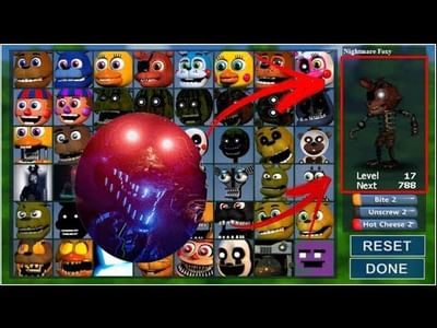 FNAF WORLD #8 + TJOC-Reborn - Five Nights At Freddy's FREE ROAM