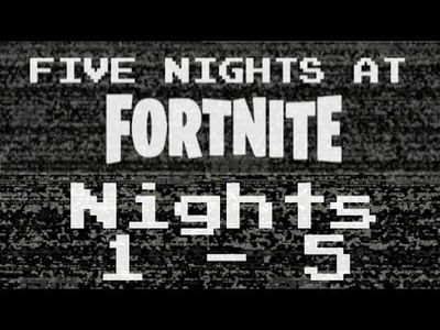 FNAF  FREE FOR ALL 6075-1345-4368, de ezz — Fortnite