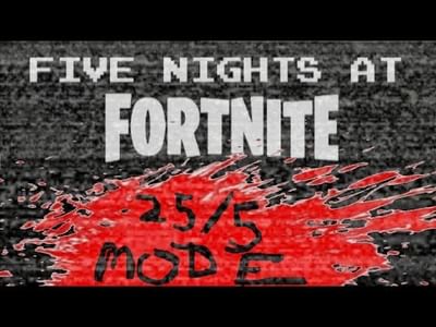 FNAF  FREE FOR ALL 6075-1345-4368, de ezz — Fortnite