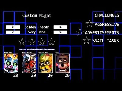 Five Nights at Freddy's 6 Custom Night (Fan-Made) by Designumm - Game Jolt