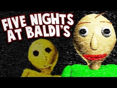 Baldi Basics  Play Free Game Online on Kevin Games