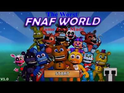 Hardest Five Nights At Freddy's Games