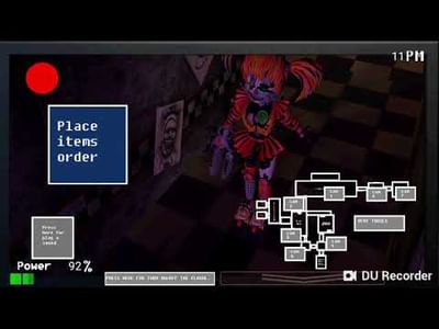 FNAF 6 FANMADE by G_Games - Game Jolt