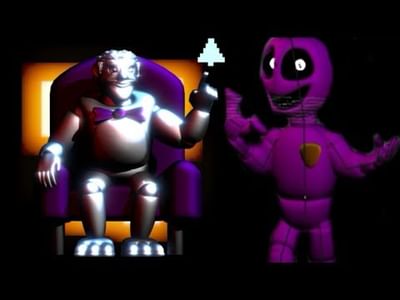 Five Nights at Freddy's Minigames Purple-Guy FULL GAME by _Purple-Guy_ -  Game Jolt