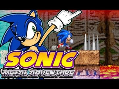 Play Metal Sonic Hyperdrive for free without downloads