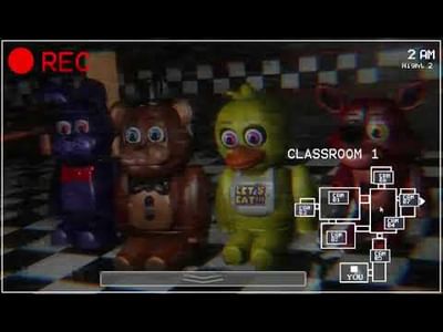 ZBonnieXD on Game Jolt: VHS Plush Fredbear in FNaF 4 Mod! ->