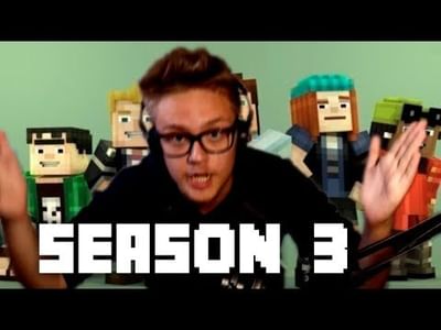 Minecraft story mode season 3 - playlist by GolemGirlListensmusic