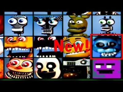 FNaF World in Ultimate Custom Night (Mod) by ZBonnieXD - Game Jolt