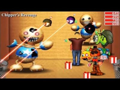 Adventure Mediocre Melodies Animatronics for FNaF World (Mod) by ZBonnieXD  - Game Jolt