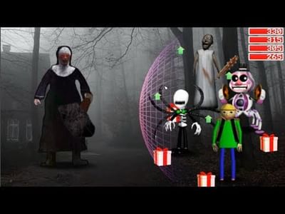 Adventure Mediocre Melodies Animatronics for FNaF World (Mod) by ZBonnieXD  - Game Jolt