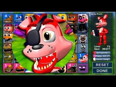 FNaF World in Ultimate Custom Night (Mod) by ZBonnieXD - Game Jolt