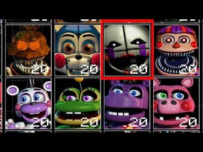 Whamper's Ultimate Custom Night Mod Fest by TheMicRula - Game Jolt