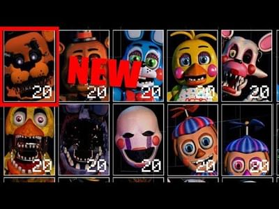 Ultimate Custom Night Mods by ZBonnieXD - Game Jolt