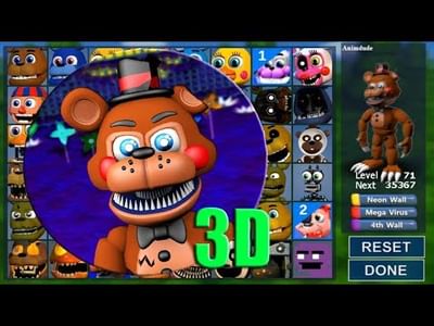 FNaF World in Ultimate Custom Night (Mod) by ZBonnieXD - Game Jolt