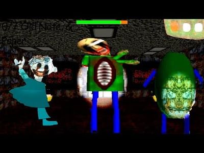 Baldis Basics The Amalgamated Laboratory (Baldi's Basics Mod) 